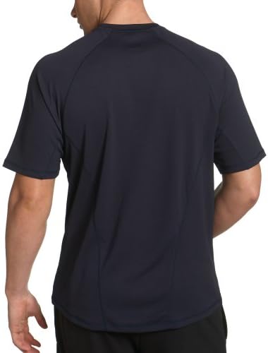 Camiseta de treinamento duplo de campeão masculino