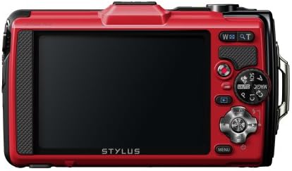 Olympus Stylus TG-2 IHS Câmera digital com zoom óptico 4x e LCD de 3 polegadas