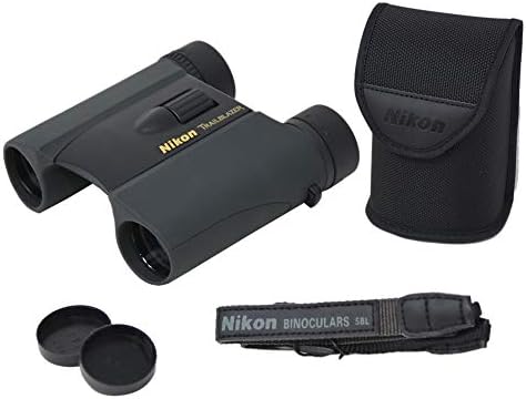 Nikon Trailblazer 8x25 Binóculos pretos à prova d'água ATB