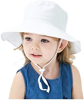 Century Star Baby Sun Hat Hat Summer UPF 50+ Baby menino Menina Chapé