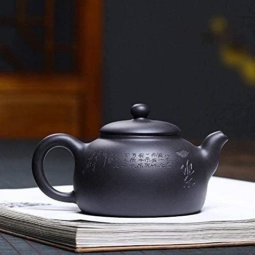 Conjunto de ferro fundido simples e criativo Autêntico Yixing genuíno de chá doméstico Handfamous Home Home Decoration Present, LSXYSP