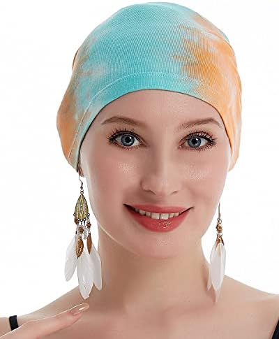 Osvyo Bamboo Prety Chemo Head Lenves for Women Hair Perda - Cancer Slip em Cabeças de cabeça Coberfismo Turbans envolve