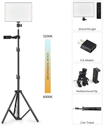 LEPSJGC Painel de videoclipe LED de LED LED LUZ