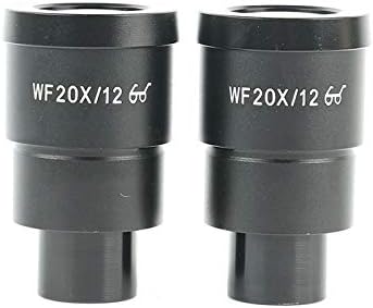 SHAOHUASC ONE WF10X WF15X WF20X WF25X WF30X ELES COMPATÍVEL COM Microscópio estéreo em campo largo 20mm 15mm 10mm