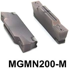 FINCOS MGMN200-M D9030, MGMN200, revestimento de carboneto de corte CNC de duas cabeças