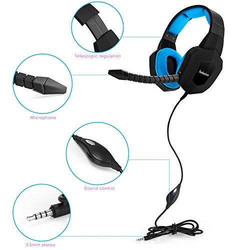 Huhd? HW-399M 2,4GHz Optical Wireless Gaming Headset para Xbox 360, Xbox One, PS4, PS3, PC, com microfone destacável