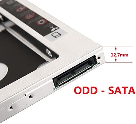 Dy-Tech 2nd HDD SSD SATA DISCURSO CADDY PARA SONY VAIO VPCF11Z1R PCG-81111V SVE151E11M