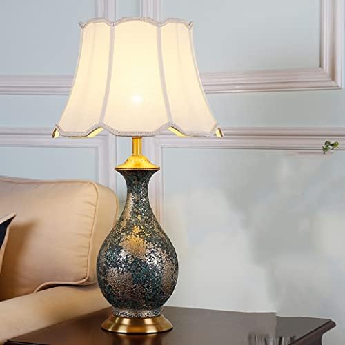 UXZDX Moda retro quente Cerâmica Lâmpada de mesa para decoração sala de estar de cabeceira de cabeceira