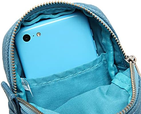 Coloque a cintura da cintura bolsa de celular bolsa de câmera bolsa de bolsa de celular bolsa de celular pacote para caminhadas