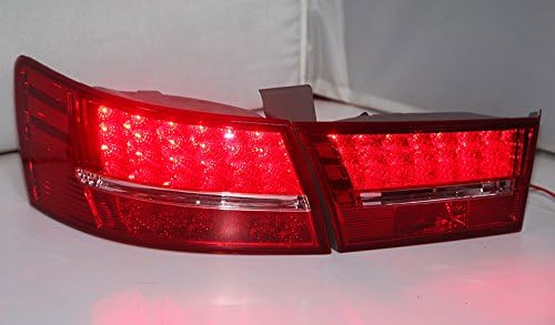 Ano genérico de 2006 a 2010 para a lâmpada traseira de Hyundai Sonata NF