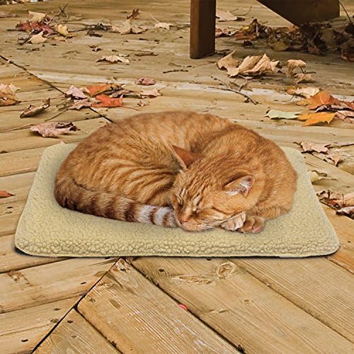 Sunbeam sbchps aquecida tapete de gato