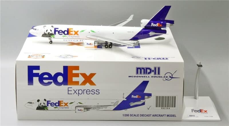 JC Wings for FedEx MD-11F Express No.3 N585F