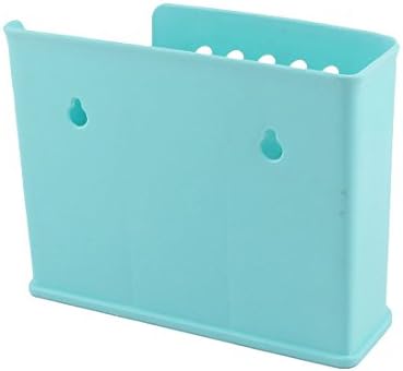 QTQGOITEM PLÁSTICO PLÁSTICA 3 Compartamentos de parede Habilder Hole Bread Basket Cosques Organizador