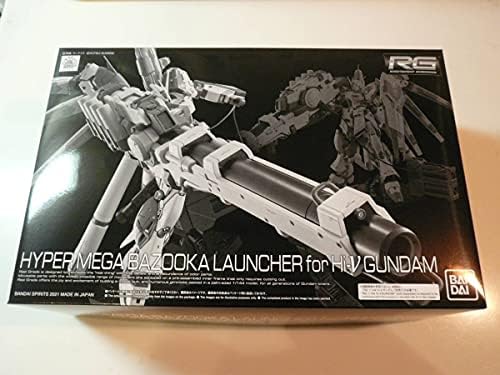 Bandai Spirits 1/144 RG Hyper Mega Bazooka Launcher para Hi-Go Gundam, não incluído MS Body