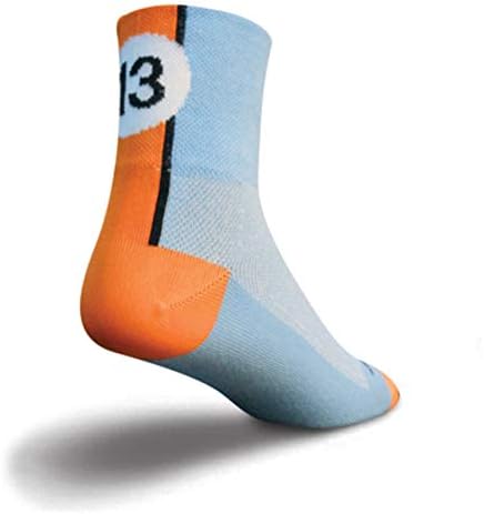 SockGuy Mens Lucky 13 meias
