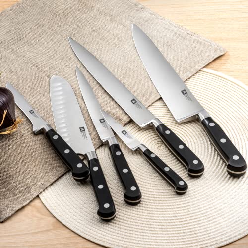 Richardson Sheffield FN195 Origem Profissional Chef Knife 8 , Aço inoxidável, NSF aprovado