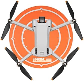 Drone Landing Pad 10 polegadas portátil helicóptero dobrável Pad adequado para Mini 3 Pro Mi Ação Câmera 4K