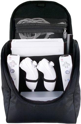 Wii Console Back Pack