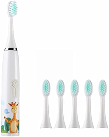Lavagem criativa de dentes elétricos de lavagem infantil carregamento portátil Cabelo macio escova de dentes escova
