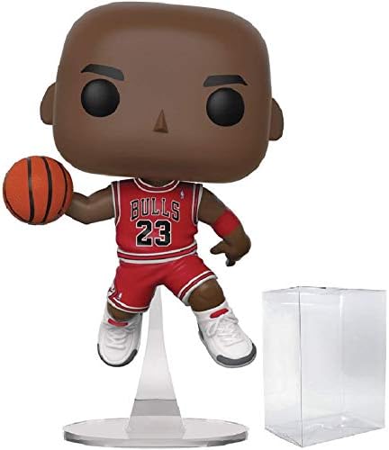 Funko NBA: Chicago Bulls Michael Jordan Pop! Figura de vinil