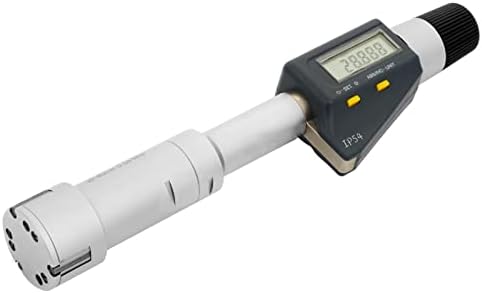 Micrômetros internos eletrônicos de três pontos SMANNI 40-50mm 50-63mm 62-75mm 0,001mm digital de três pontos dentro do micrômetro