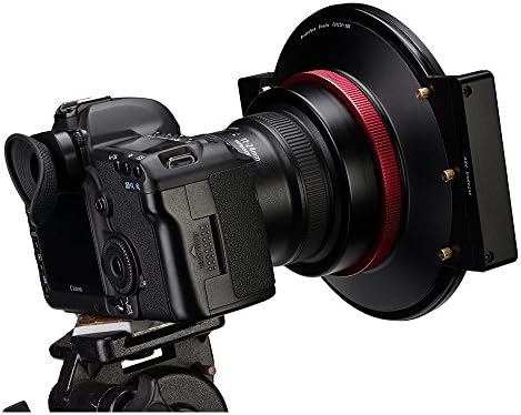 Wonderpana freeearc xl essencial nd16 0.9he kit - suporte do filtro de núcleo, tampa da lente, suportes WP80, 0,9 graduação de borda dura ND e filtros ND16 de 186 mm para Canon EF 11-24mm f/4l Lens USM lente