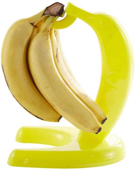 Tababao Banana Holder Stand - Modern Banana Hanger, Stand Stand Robusta com gancho para casa, bancada de armazenamento