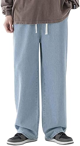 Calças vintage masculinas finas quentes petite masculino calças calças de calça de calça para homens para homens bolsos de moletom