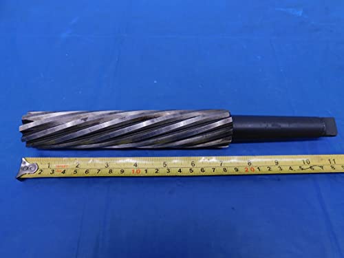 1.3515 O.D. HSS CHUCKING RESTER MORSE MORSE 3 SHANK SPIRAL 10 FLUTE MT3 1 3/8 - MS5198LVR