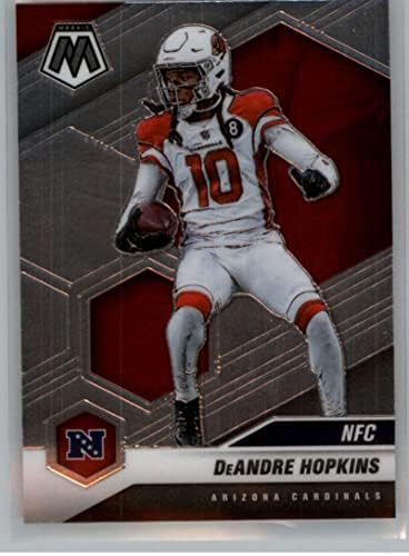 2021 Panini Mosaic 218 DeAndre Hopkins Arizona Cardinals NFL Football Trading Card