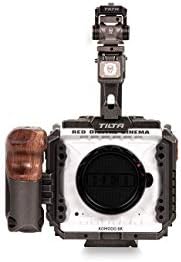 Kit de gaiola de câmera Tiltaing compatível com câmera vermelha komodo - preto