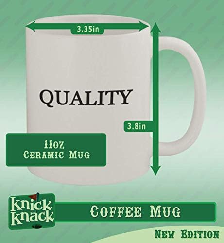 Presentes Knick Knack Got Reggi? - caneca de café branca de 11 onças de cerâmica, branco