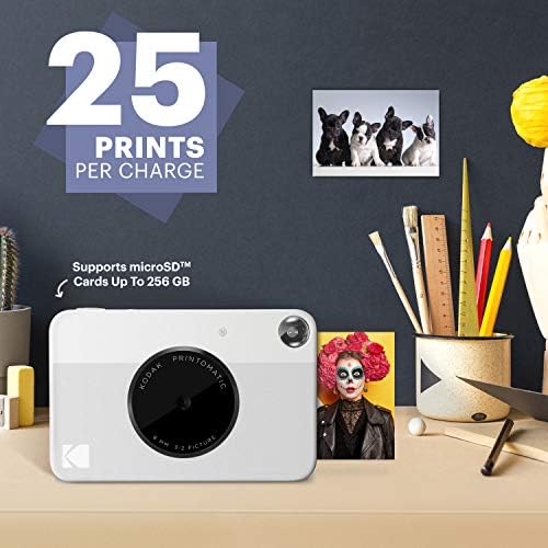 Kodak Printomatom Digital Instant Print Câmera Impressão Memórias instantaneamente e Printomatom Digital Imprimir Câmera de Impressão e Printomatom Digital Imprimir Câmera de Impressão