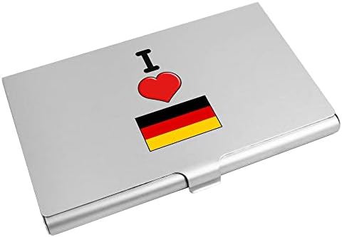 Azeeda 'I Love Alemanha' titular de cartão de visita/carteira de cartão de crédito