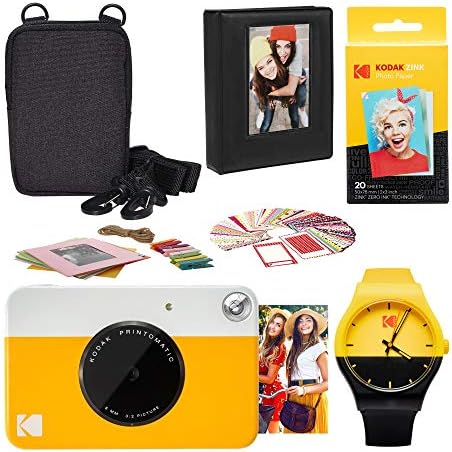 Kit de fotografia de câmera de impressão instantânea da Kodak Printomatom