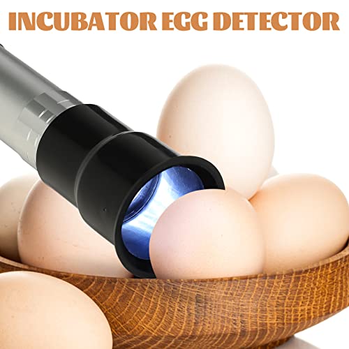 Detector de ovo da incubadora de PoPetpop, Luzes de inspeção de ovo de ovo de frango Luzes de inspeção de ovo Luminária de velas de velas de ovo profissional Candro de ovo leve para fazenda