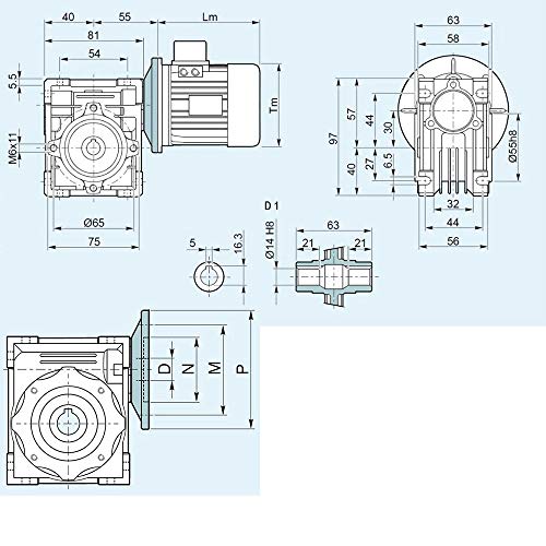 NMRV AMETRIC 30-10-N56C