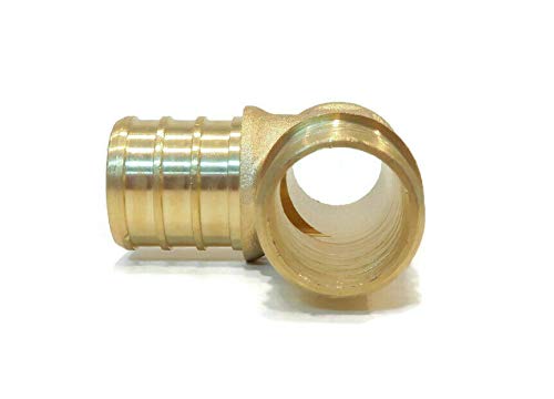 Novo 3/4 x 3/4 x 3/4 PEX BRASS LIVRE TEES LIVRE