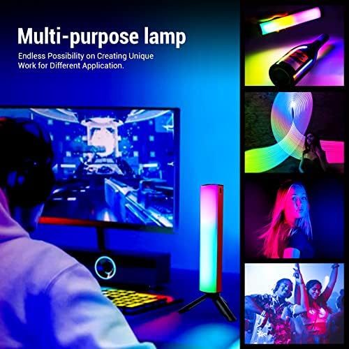 SOUNWELL MT8 RGB PIXEL TUBE LIGHT, 8W POWER CRI JA