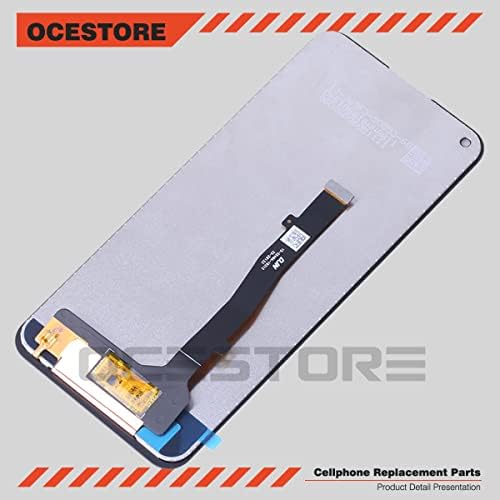 Ocestore para Z-T-E Blade X1 5G Z6750M LCD Display Touch Screen Digitalizer Assembly La Pantalla Substituição Preto