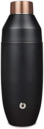 Snowfox Premium a vácuo premiado Shaker de coquetel de aço inoxidável - Acessórios para barras para casa - Misturador