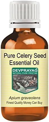 Devprayag Pure Celery Seed Indical Oil Steam destilado 100ml