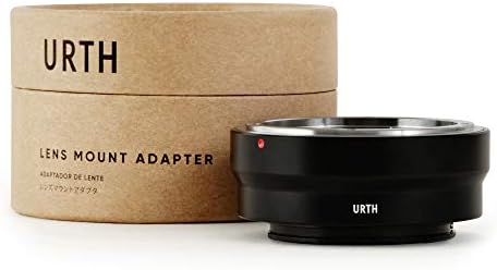 Adaptador de montagem da lente de urth: compatível com a lente Konica AR para o corpo da câmera Sony E
