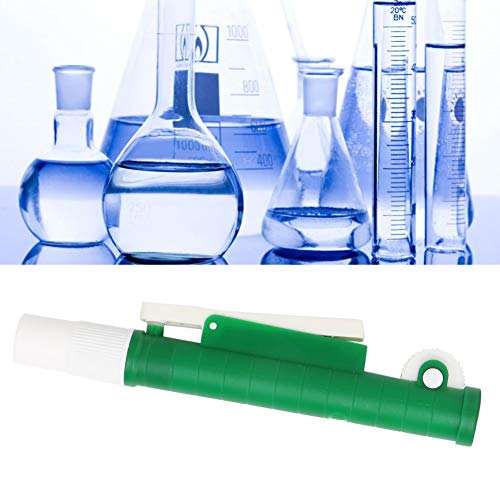 Bomba de pipeta, pipetas de laboratório de plástico, liberação rápida científica 10ml para laboratório de experimentos