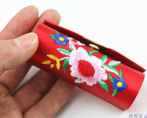 Linda pacote legal de 4pcs Lip Stick Case Box China Presente