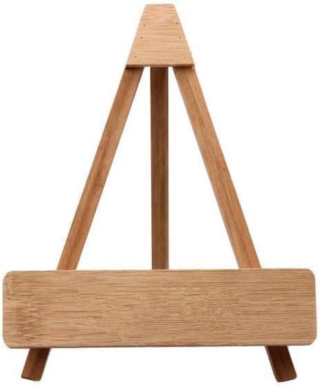 Ｋｌｋｃｍｓ 3Xwooden Display Ensibiliza dos craques do suporte de imagem B Stand Ber