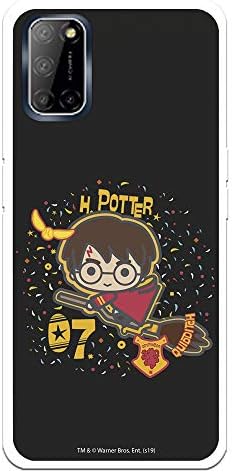 Caso para os ícones Oppo A52 - A72 - A92 Official Harry Potter para proteger seu celular flexível OPPO CASE OFENCIALMENTE LICENCIADO