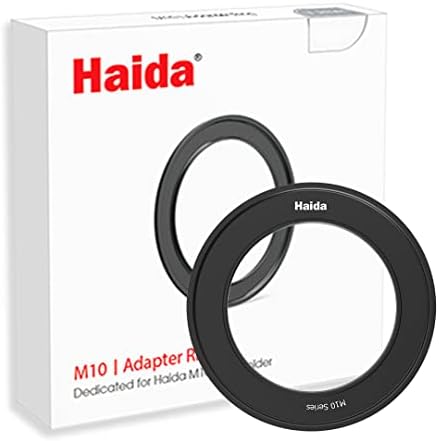 Frea de lente Haida 58mm para M10 100mm Setent Adapt Ring Adapter