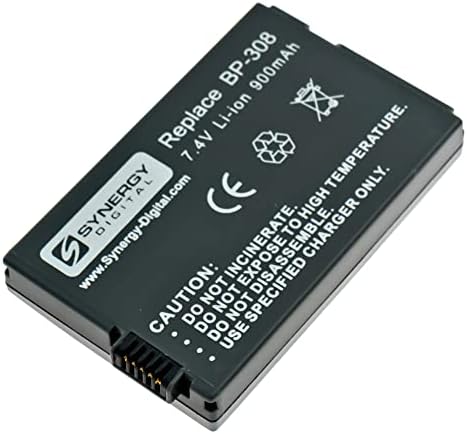 Baterias de filmador digital de sinergia, compatíveis com baterias de câmera CTA DB-BP308, conjunto de 2