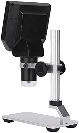 Microscópio eletrônico digital profissional shypt 4. Visor LCD de base grande de 3 polegadas de 3 polegadas 8MP 1-1000x amplificação